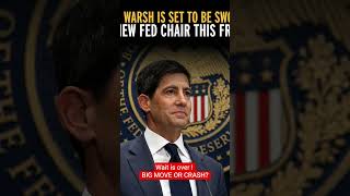 NEW FED CHAIR PERSON #viral #seo #shorts #fedchair