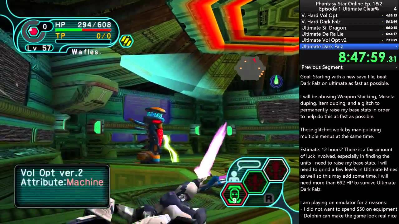 Phantasy Star Online Episode 1