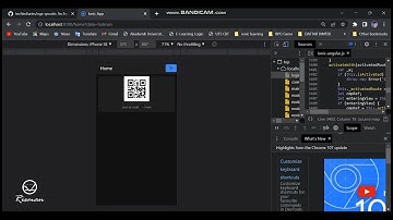 IONIC (TUTORIAL) - MEMBUAT GENERATE QR CODE MENGGUNAKAN LOGIN DI IONIC
