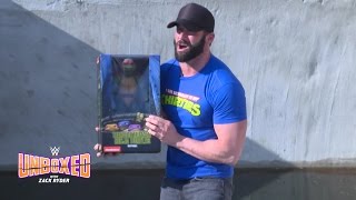 Zack Ryder Heads Into The Sewers With Raphael From The 90S Tmnt Movie Wwe Unboxed With Zack Ryder