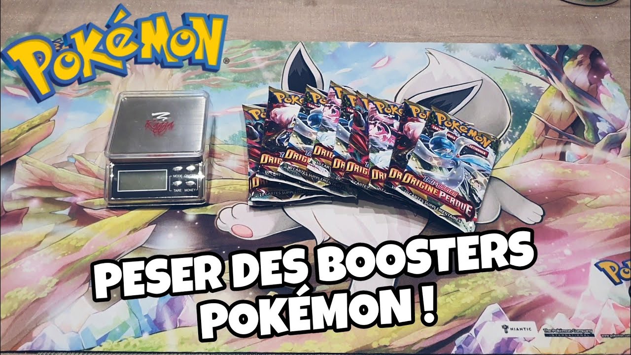 Peser les Boosters Pokémon est-il Rentable ?
