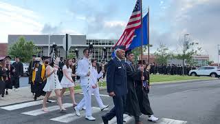 Enfield High School: Class of 2022 procession