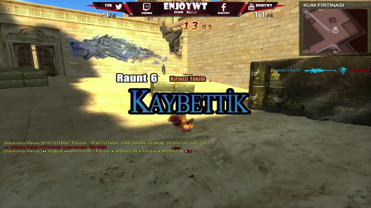 Sizlerden Birini Konuk Aldım Bölüm #36 Wolfteam EnjoyWT