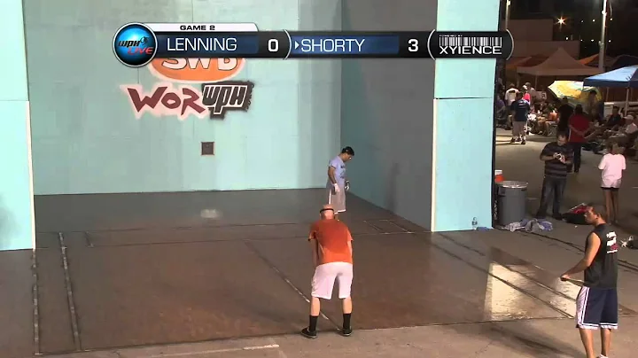 3-Wall Las Vegas: Lenning vs. Shorty