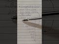 Decomposição de números #matematica