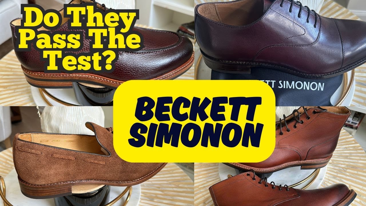 Unboxing Allen Edmonds McGregor - YouTube