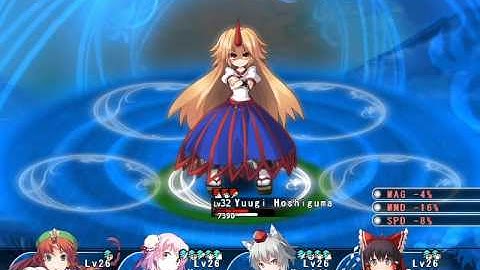 Labyrinth of Touhou 2 - 6F FOE: Yuugi Hoshiguma