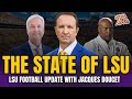 How will LSU Football move forward after the WILDEST WEEK in its history? | With Jacques Doucet