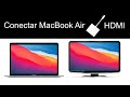 Conectar MacBook Air M1 al TV HDMI