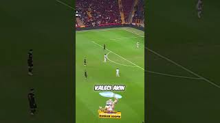 Bandırmaspor Kalecisi Akın Alkan'ın Kritik Kale #galatasaray #bandırmaspor #supercup