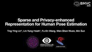 Celebrity [BMVC 2023] Sparse and Privacy-enhanced Representation for Human Pose Estimation Wealth