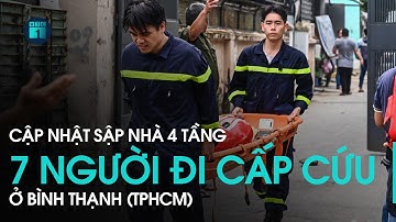 Bản tin chiều 24/9: Sập nhà 4 tầng ở TPHCM, 7 người đi cấp cứu | VTC1