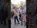 カウンター抗議するしばき隊、制止する警視庁機動隊👮🚨、【移民政策反対デモ】池袋東口駅🚉