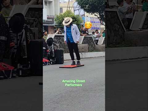 Michael Jackson Moves.. Amazing Street Performers.. #streetperformer #michaeljackson #sessionroad