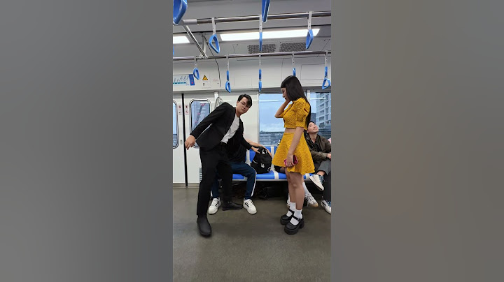 Be civilized on the train [CONDA NGUYEN] #condanguyen #kindness #goodman #help #train #japan