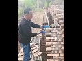 Arch Brick Roof Paving Process 