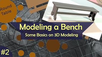 3DS Max Tutorial for Beginners - Modeling a Medieval Bench - ProBoolean Do