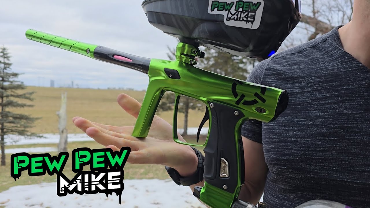 Shocker RSX - Paintball Marker Video (2014)