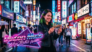New Retro wave en Español (Synthwave 80s) - Postales de neón🎸