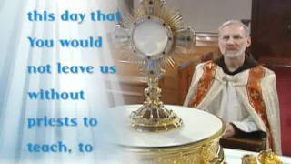 EWTN Family Prayer - Vocations to the Priesthood