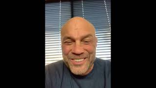 I Asked Randy Couture 'How Do You Aim Your Punches?'