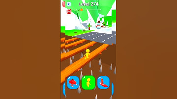 #274 Shape-shifting Funny Race Gameplay new hyper casual games #shorts #gameplay #shapeshifting