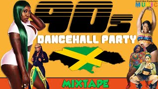 🔥90s Dancehall Party Mix | Feat...Beenie, Bounty, Shabba, Buju, Cutty Ranks & More by DJ Alkazed 🇯🇲