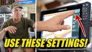 Stop Scanning Wrong: My Sonar Settings