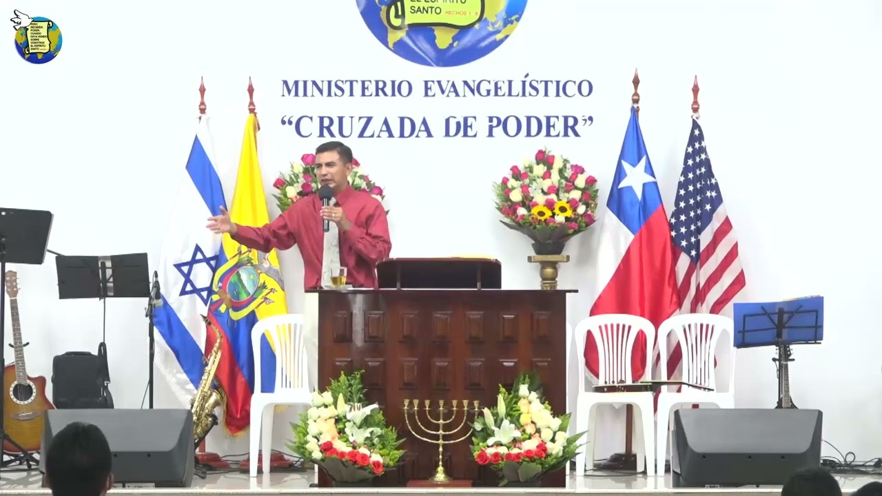 ES NECESARIO QUE POSE YO EN TU CASA!!! PASTOR JAIME CHIGUANO