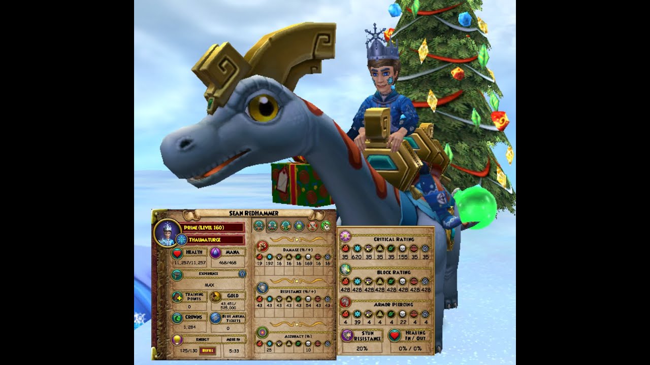 Prime(160) Max Ice Dmg Build! 