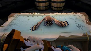 Owls' Surprising Emote Reactions in Sea Of Thieves