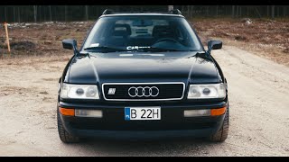 1994 Audi 80 B4 2,6 V6 Avant Winter Setup 18&quot; | Show And Drive 4K