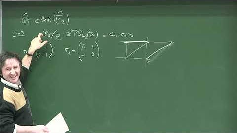 Prof. Pierre Lochak | Deforming braided categories and a useful dictionary