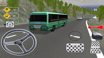 RTC Bus Driver #1 Indian Roads - Android iOS Gameplay Video | New Bus Game (Download Now)