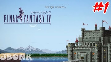 FINAL FANTASY IV PIXEL REMASTER Full Game Gameplay Playthrough Part 1 (No Commentary)