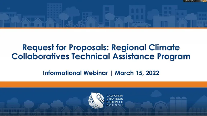 Regional Climate Collaboratives: Technical Assista...