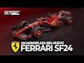 El ferrari sf24 de f1 ya rueda en fiorano  un monoplaza 95 nuevo y con desarrollo por delante