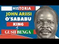 HISTORIA YA JOHN ARIISI OSABABU- KIRWANDA SONGA 78 JAZZ BAND- THE KING OF GUSII BENGA.