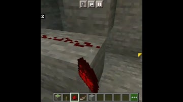 How to make easy hidden door in minecraft