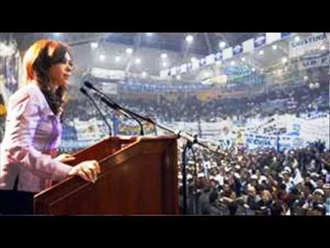 Cristina Kirchner - Una mujer con mucha fuerza.wmv