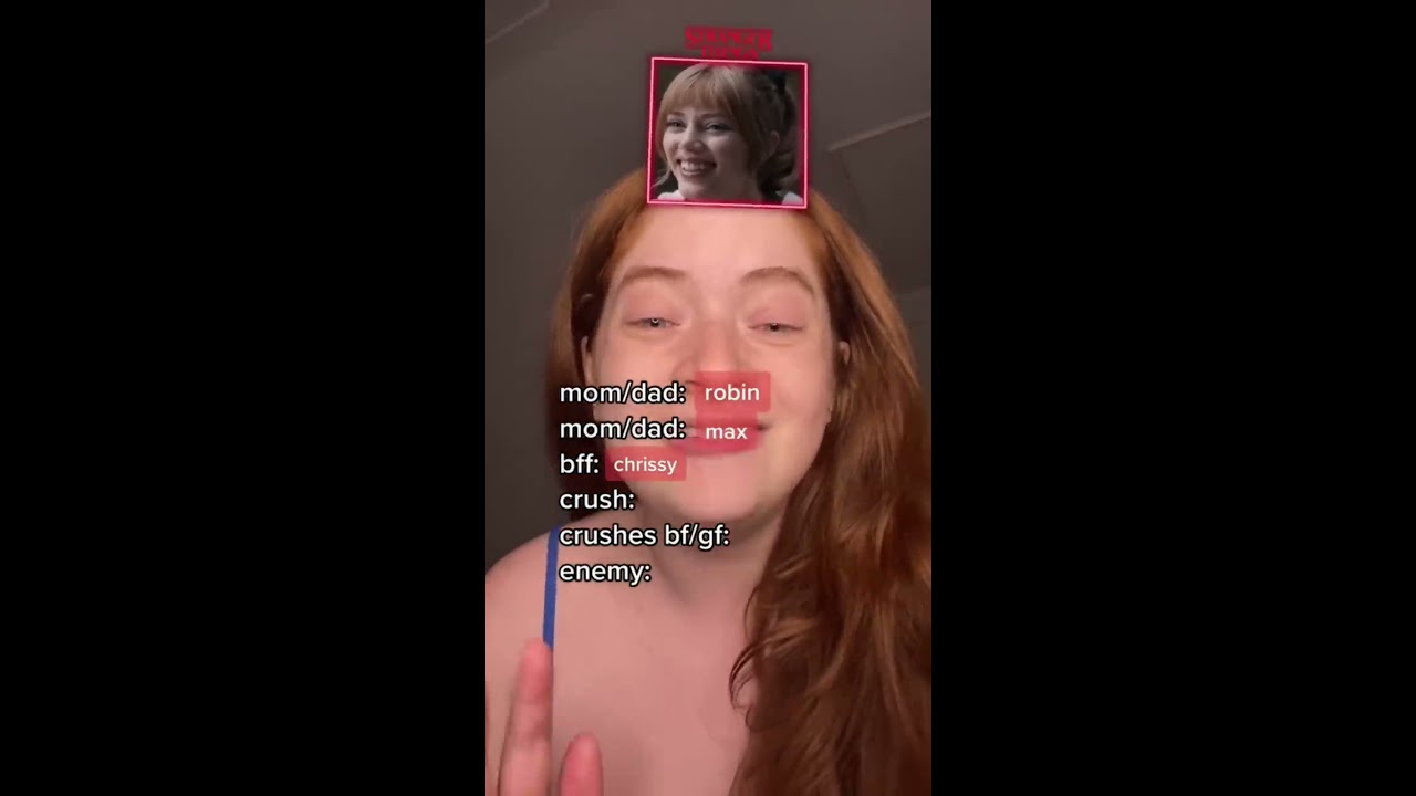 My Stranger Things Family Strangerthings Maxmayfield Sadiesink