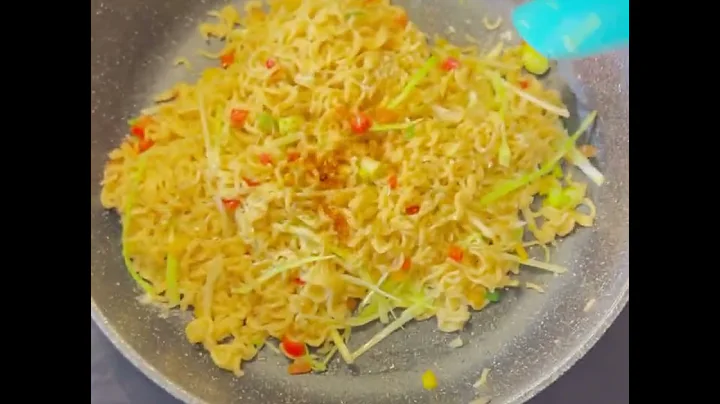 NIGERIAN INDOMIE NOODLE -- THERESA'S KITCHEN