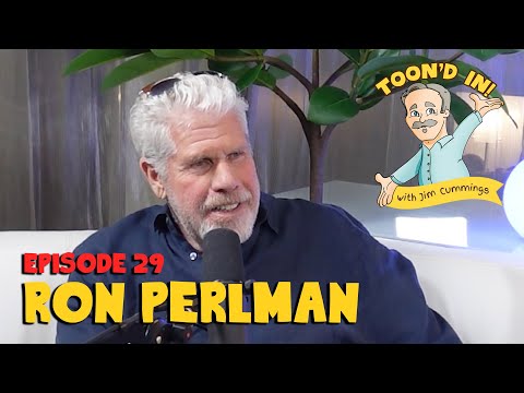 Ron Perlman | Toon'd In! with Jim Cummings