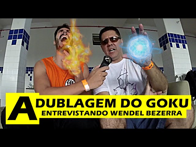 Oi, eu sou o Wendel! Conheça o dublador do Goku no Brasil - 13/02