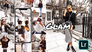 Edit Photo Lightroom Mobile: Easy Glam Preset Tutorial  screenshot 3