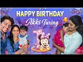 Akki 1st Birthday 🥳 Vlog ఎదో మాకు తోచినట్లు చేసాం Celebrations 🎊 #vlog #firstbirthday #trending