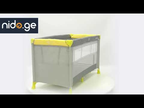 nido.ge - საწოლ-მანეჟი Verona – Lorelli