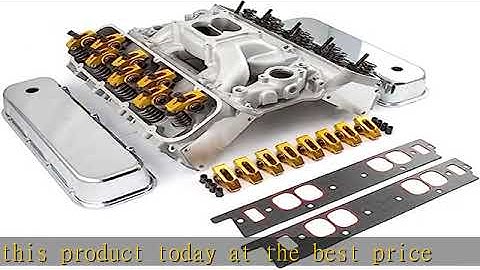 Speedmaster PCE435.1018 Fits Chevy BBC 396 454 Hyd Roller Cylinder Head Top End Engine Combo Kit [O