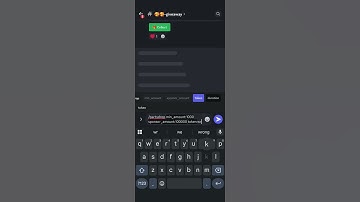 Crypto TipBot Partydrop Demo #discord #airdrop #python
