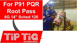 TiPTiG Filler on P91 PQR